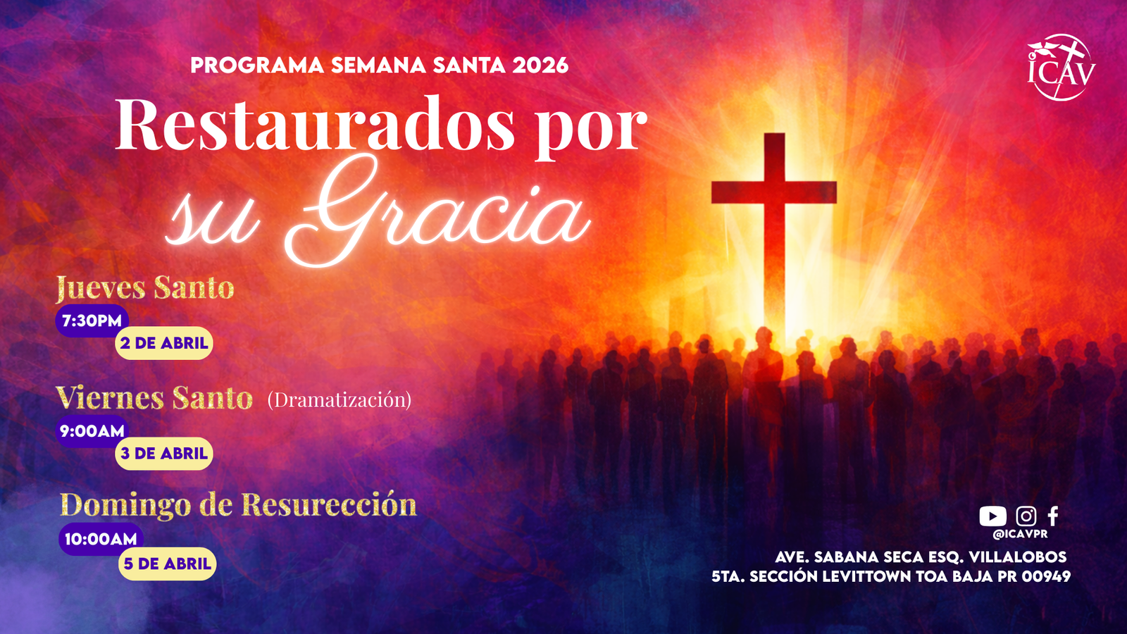 Semana Santa 2026